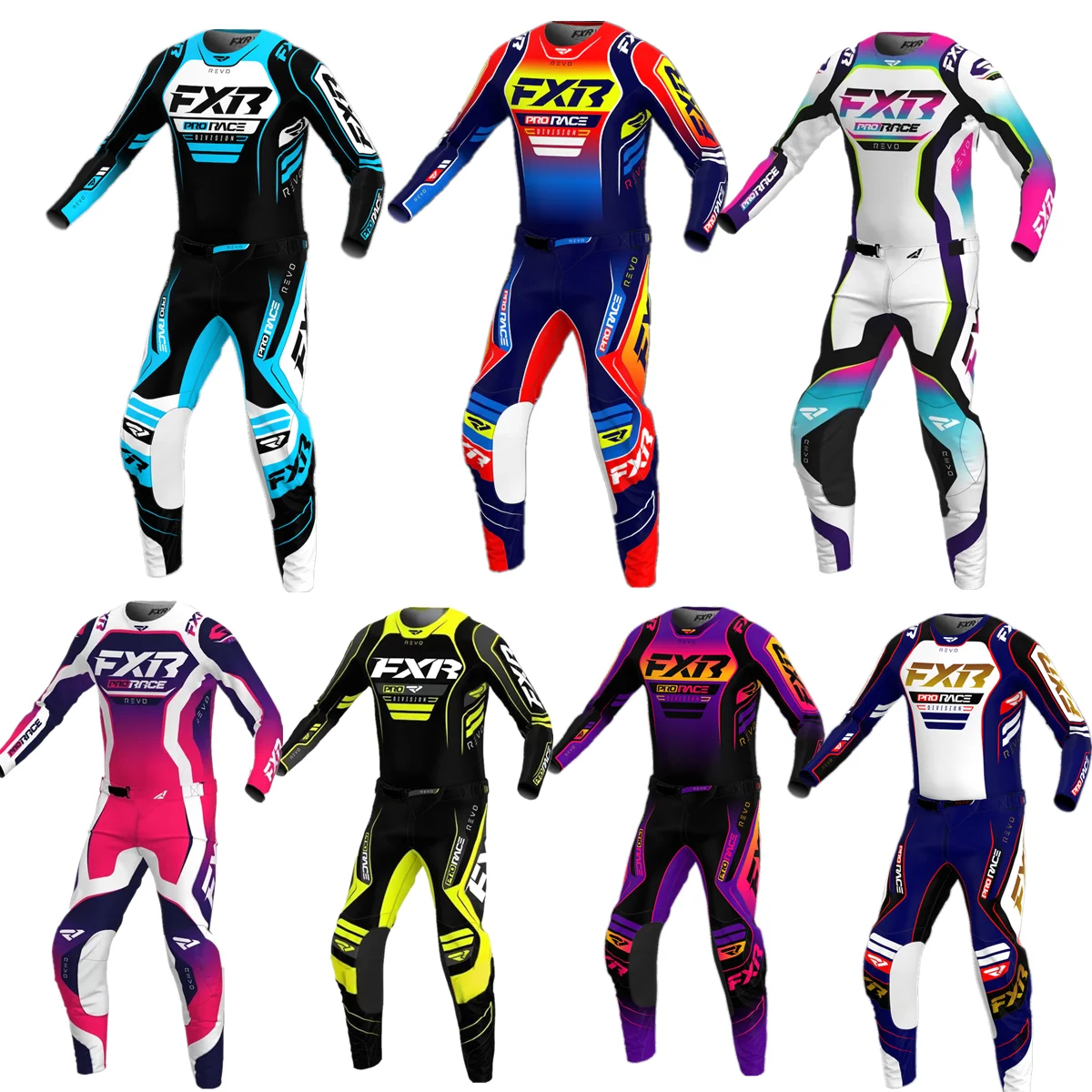 2026 fh Pink MX Off Road Kit Motocross Gear Set Enduro Jersey Set Dirt Bike Combos Motorcycle Suit