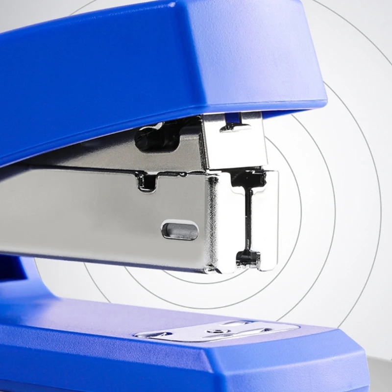 เครื่องเย็บกระดาษตั้งโต๊ะเครื่องเย็บกระดาษอเนกประสงค์20แผ่นอุปกรณ์เชื่อมกระดาษสำนักงานสำหรับสำนักงานโรงเรียน