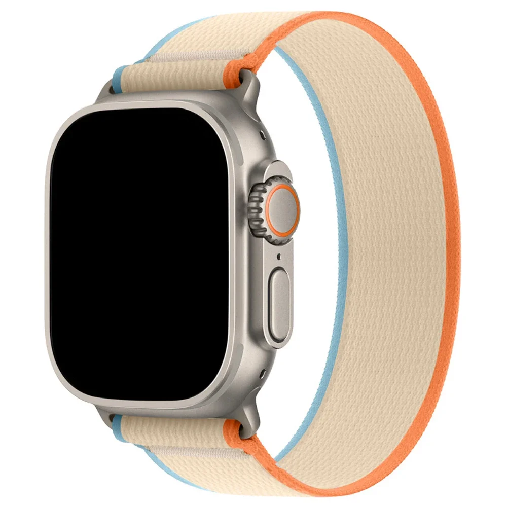 Trail Loop for Apple Watch Ultra Band 44mm 45mm 49mm Correa for iWatch Strap Series 8 7 Se 6 5 4 3 Bracelet 41mm 40mm Bracelet