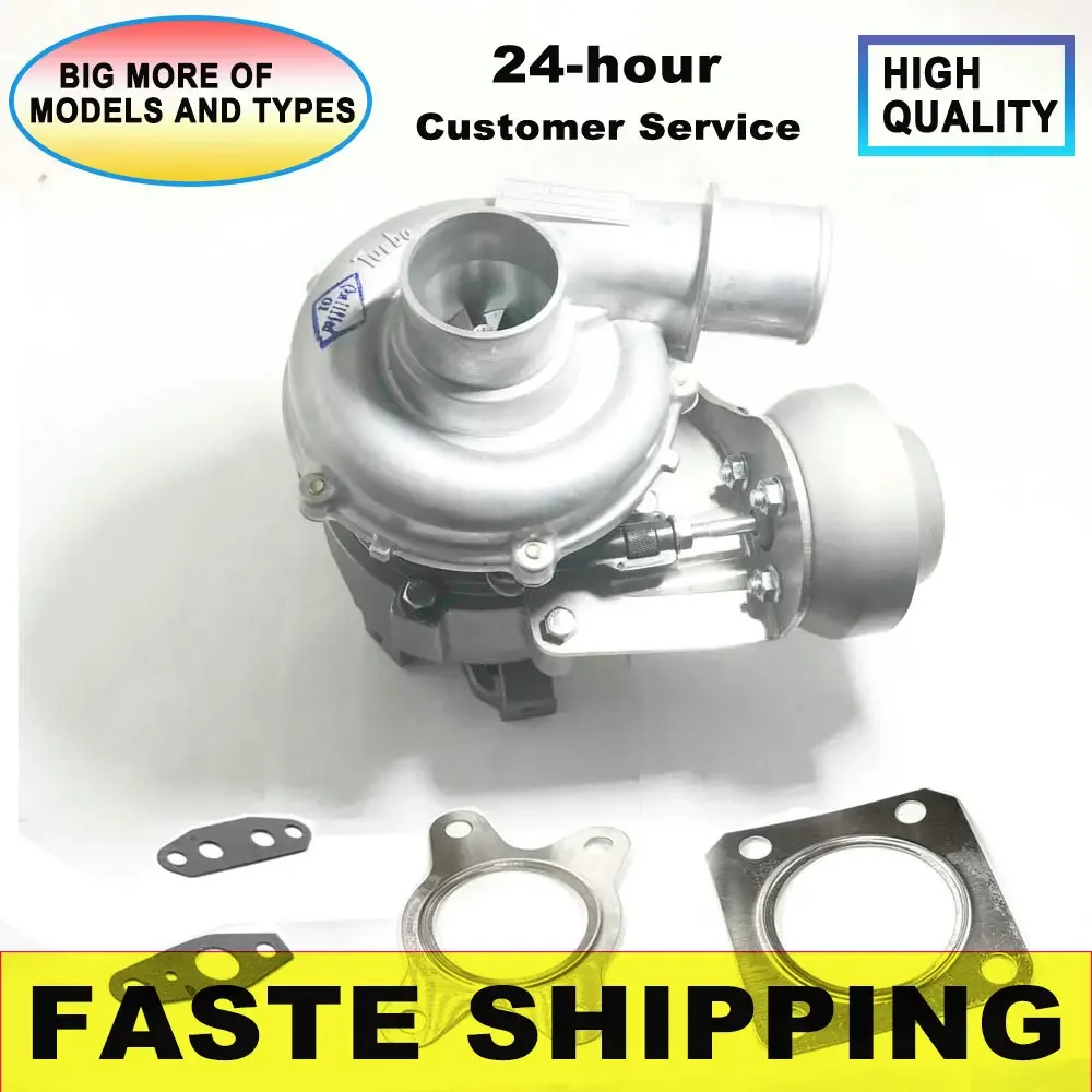 

Turbo For Cars For Mazda BT50 B2500 3.0L 115Kw 156HP VJ38 4943873 6M349G438AC Full Turbine Turbolader 2006-2011 Engine Parts