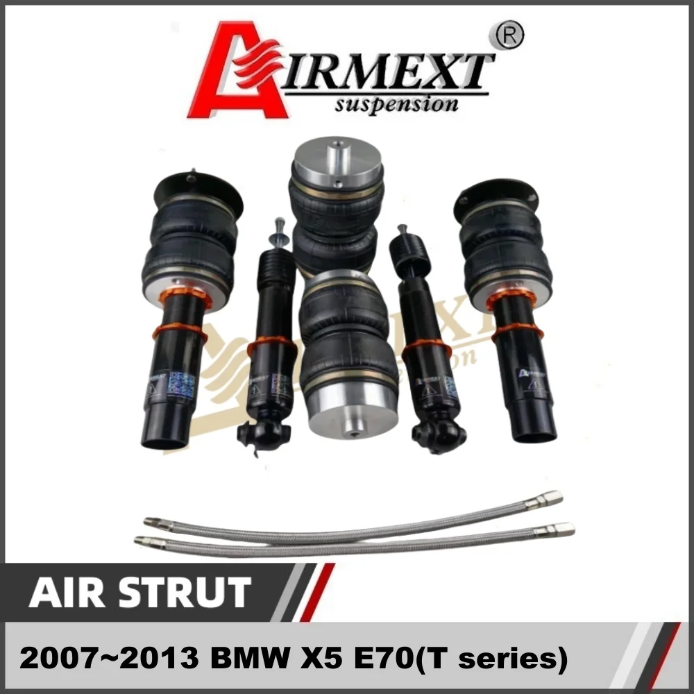 

Для BMW X5 E70 (T серии 2007–2013 гг.) Воздушные стойки AIRMEXT/воздушная езда/автозапчасти/нейматический/амортизатор