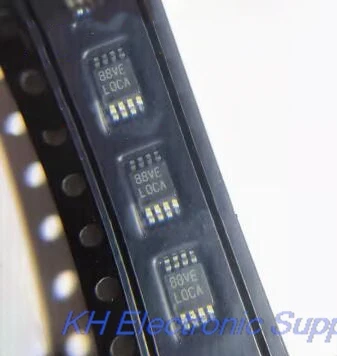 10pcs/lot  LP2951ACDMR2G IC REG LIN POS ADJ 100MA 8MSOP