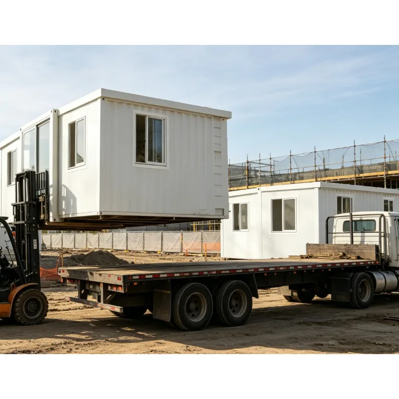 Custom Prefab Expandable Container Home 2 3 4 Bedroom 20ft 40ft Foldable Modular House Steel Frame Portable Cabin