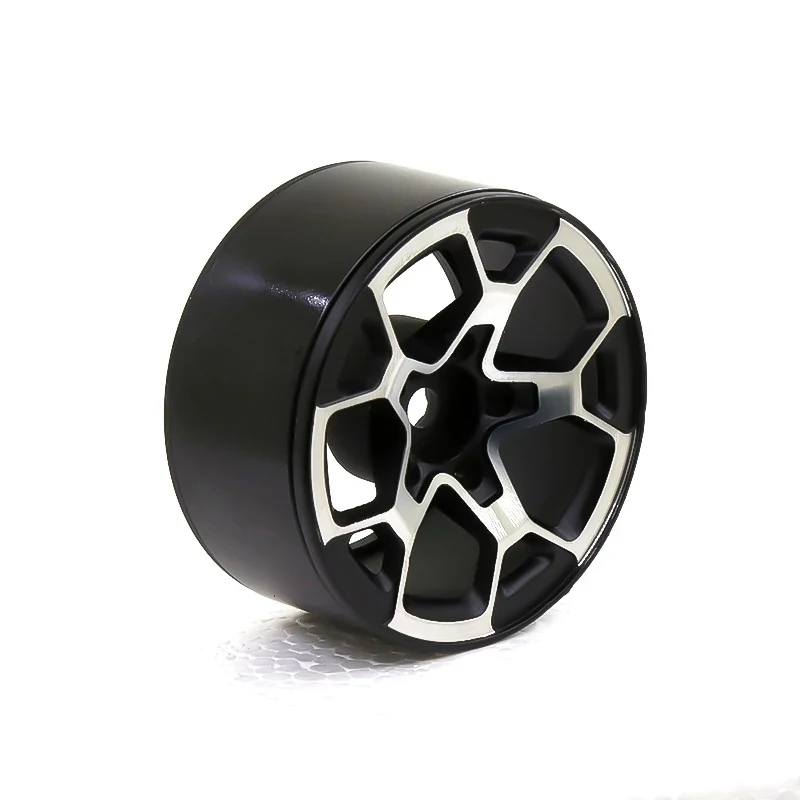 RapDuty-Moyeu de Jante Beadlock de 140 Pouces, pour Voiture 1.9 RC Inoler Axial SCX10 Traxxas TRtage RCversiD90 Redcat Gen8 MST, 4 Pièces, 1/10g/Pièce