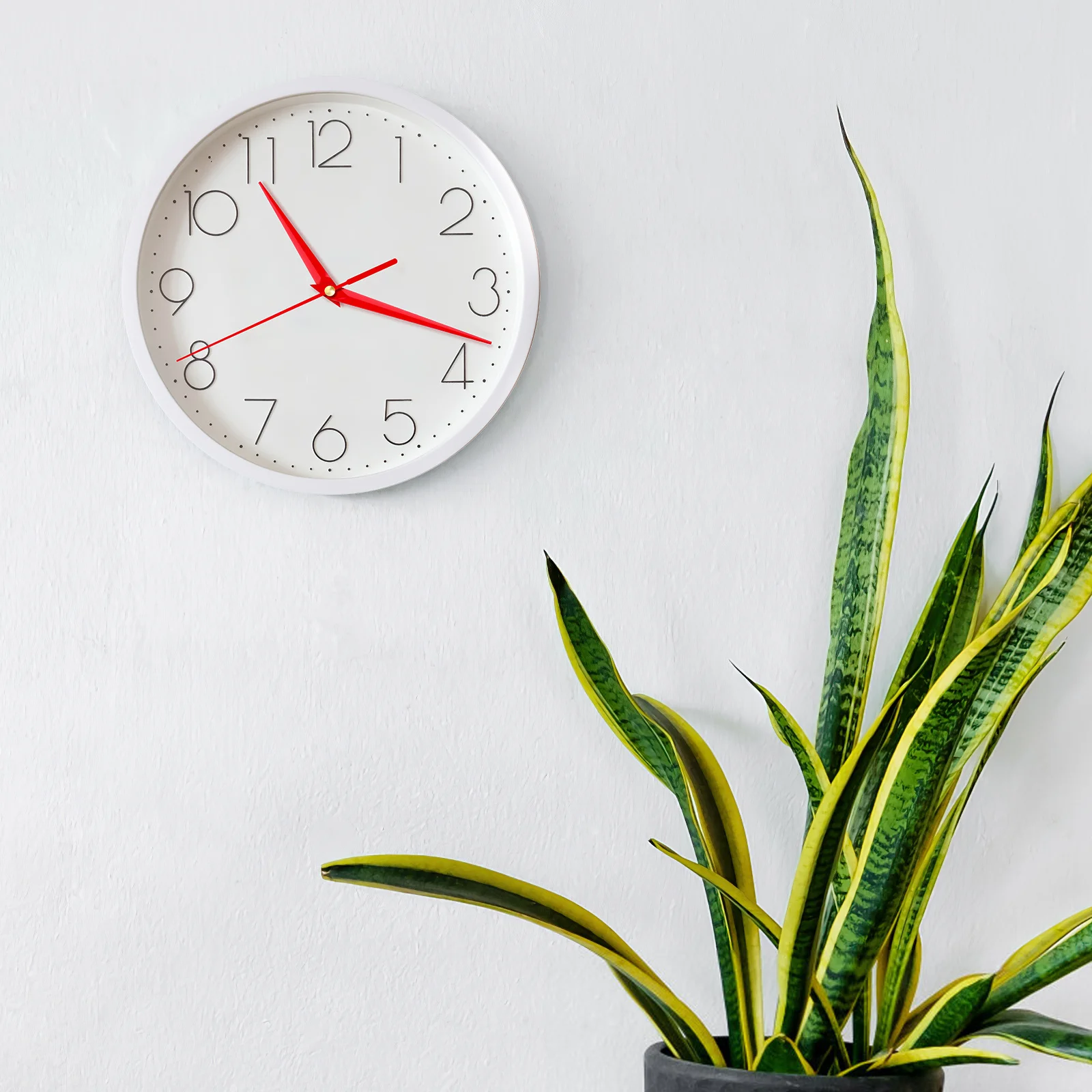 

10 set Kit Mute Mechanism Mute Hands Replacement Mechanism Pointers Pointers Set Replacement Parts For Clock Clock Hands