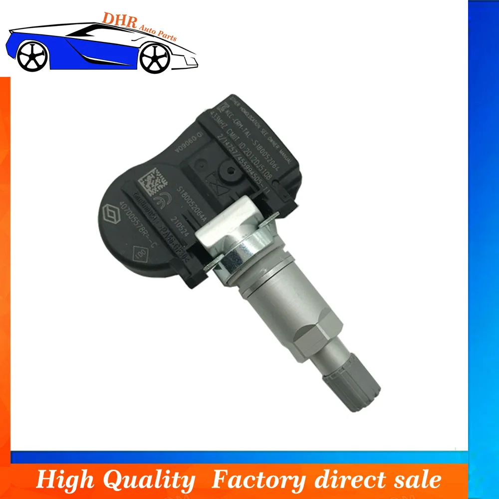 

40700-5578R 4Pcs/Lot Tire Pressure Sensor Monitoring System 433MHz TPMS For MEGANE 2 SCENIC 2 407005578R