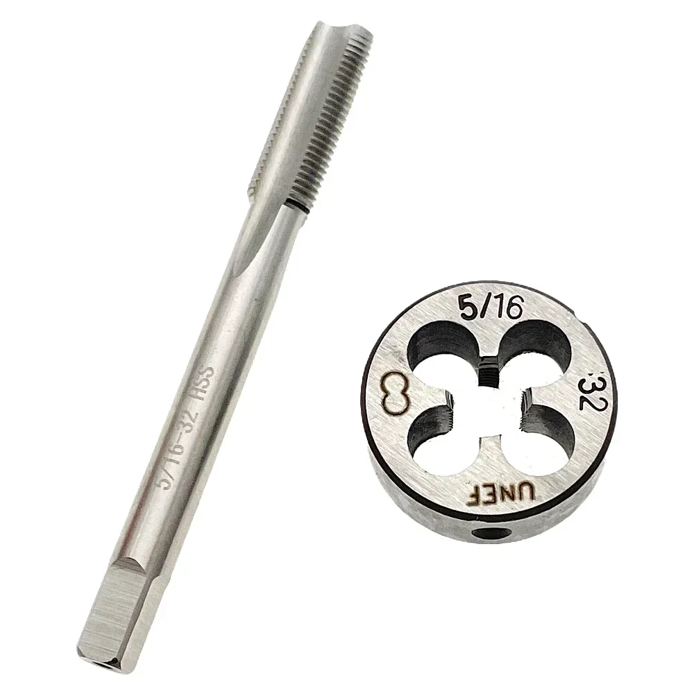 RH 5/16-32 Tap and Die Set 5/16x32 Right Hand  Thread Threading Tool