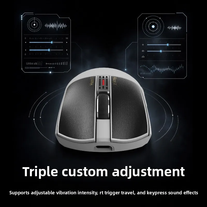 IPI Fog Esports Mouse TMR Sensing Module Dual 8K Response Micro‑Motion Vibration Feedback Long Standby Low Latency for PC Gaming