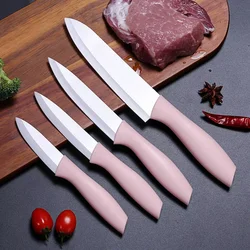XITUO Ceramic Knife Set With Sheaths,Sharp Rust Proof 3
