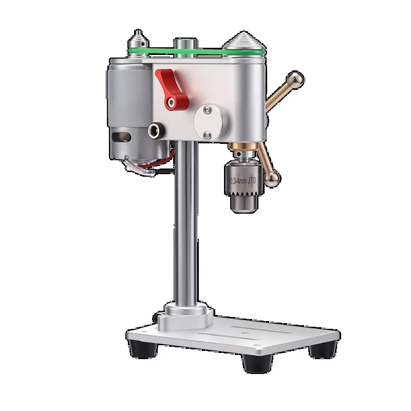 High precision mini small bench drill small drilling machine 220v mini clock repair hole punch small drilling machine