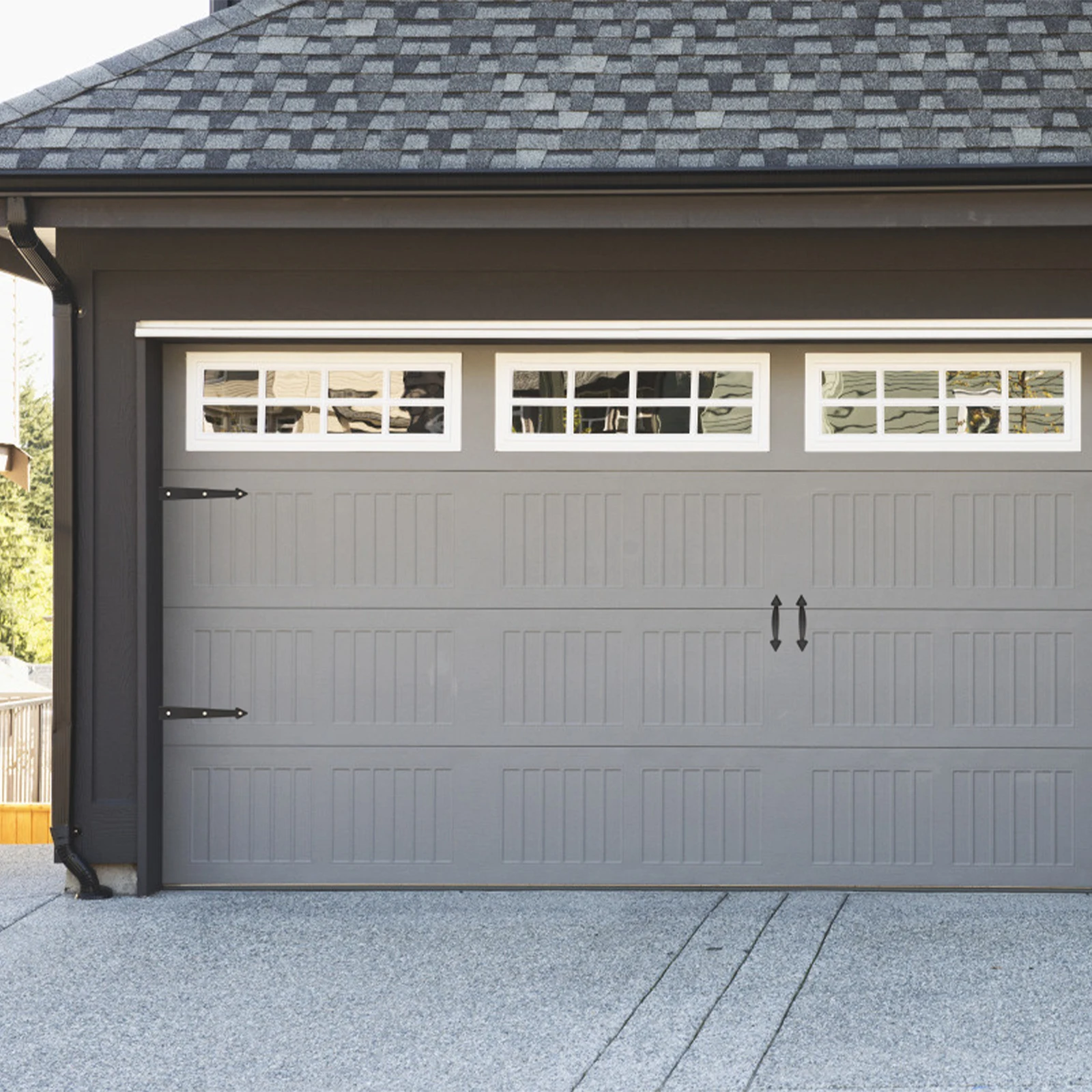 

Magnetic Handle Retro Decor Door Household Pull Metal Granary Grip Barn Garage Warehouse