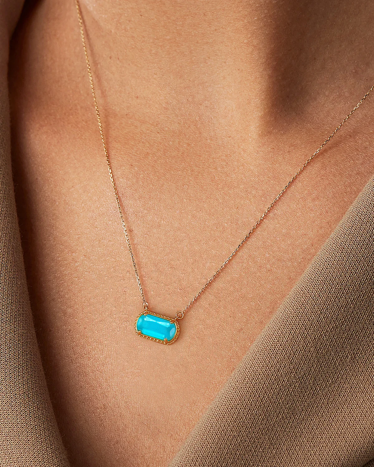 

Joya Love Multicolour Natural Stone Oval Crystal Pendant Necklace For Women Girls Gold Color Fashion Birthday Jewelry Gift 2024