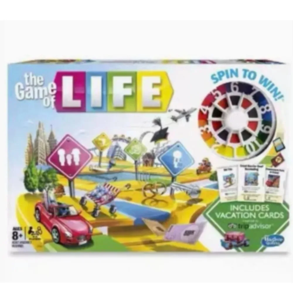 

The Game of Life Game, an English card game, is a board game for the journey of life