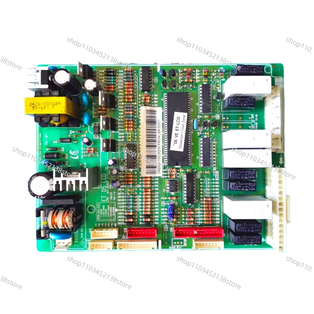 

New for Samsung Refrigerator Main Control Board DA41-00304A DA41-00305E DA41-00341C DA41-00188A ET-R600 PCB Assembly