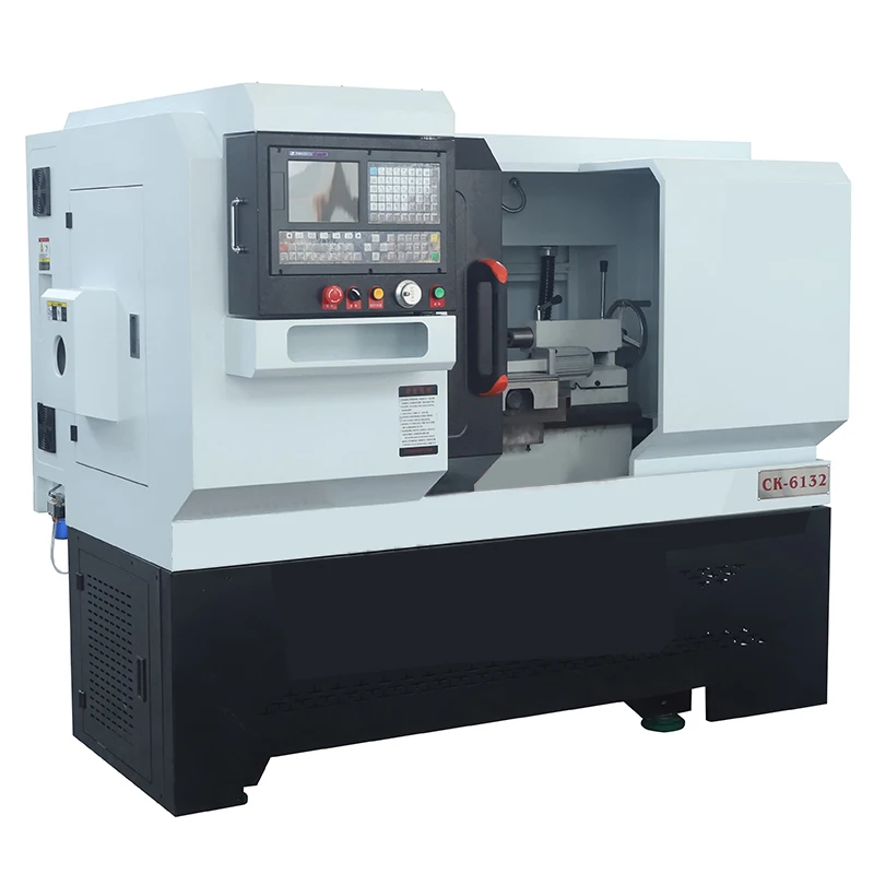 Manufacturer CK6132 CNC lathe high precision high performance and durable Lathe machine tool