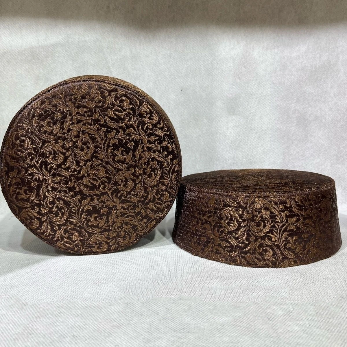Muslim Caps For Men Clothing  Cotton Prayer Hat Kufi Kippah Sull Islamic Accessories Saudi Arabia Jewish Luxury 03722