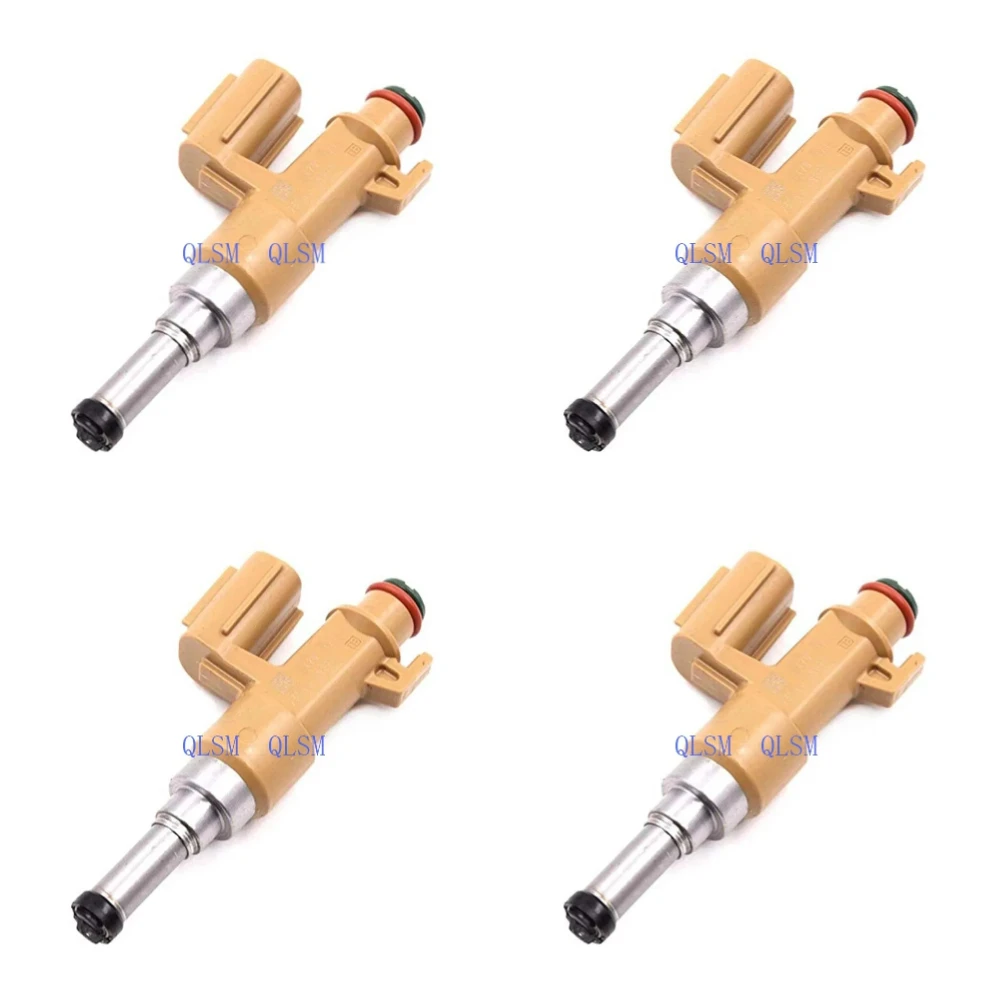 4PCS 23250-0S020 Fuel Injectors For Toyota Land Cruiser 5.7L Sequoia Tundra 4.6L 5.7L Lexus GX460 4.6L LX570 5.7L FJ1054