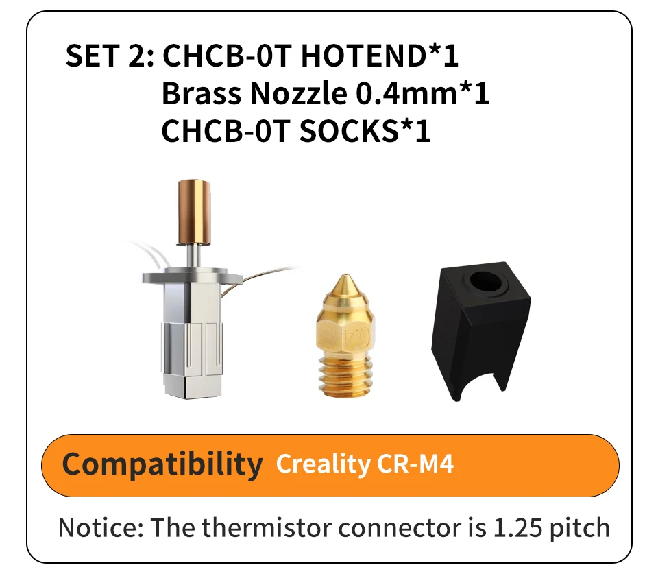Trianglelab CHCB-OT Hotend Aktualisiertes KIT K1 HOTEND für Sprite Extruder Creality K1 3D-Drucker Creality K1 Max CR-M4 Drucker – Detail 9
