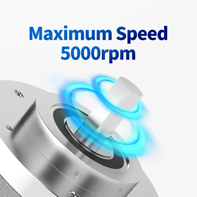 Mesin Pengkode FW50S8-5000P-F Encoder Bubut CNC Encoder Putar Encoder Putar Inkremental