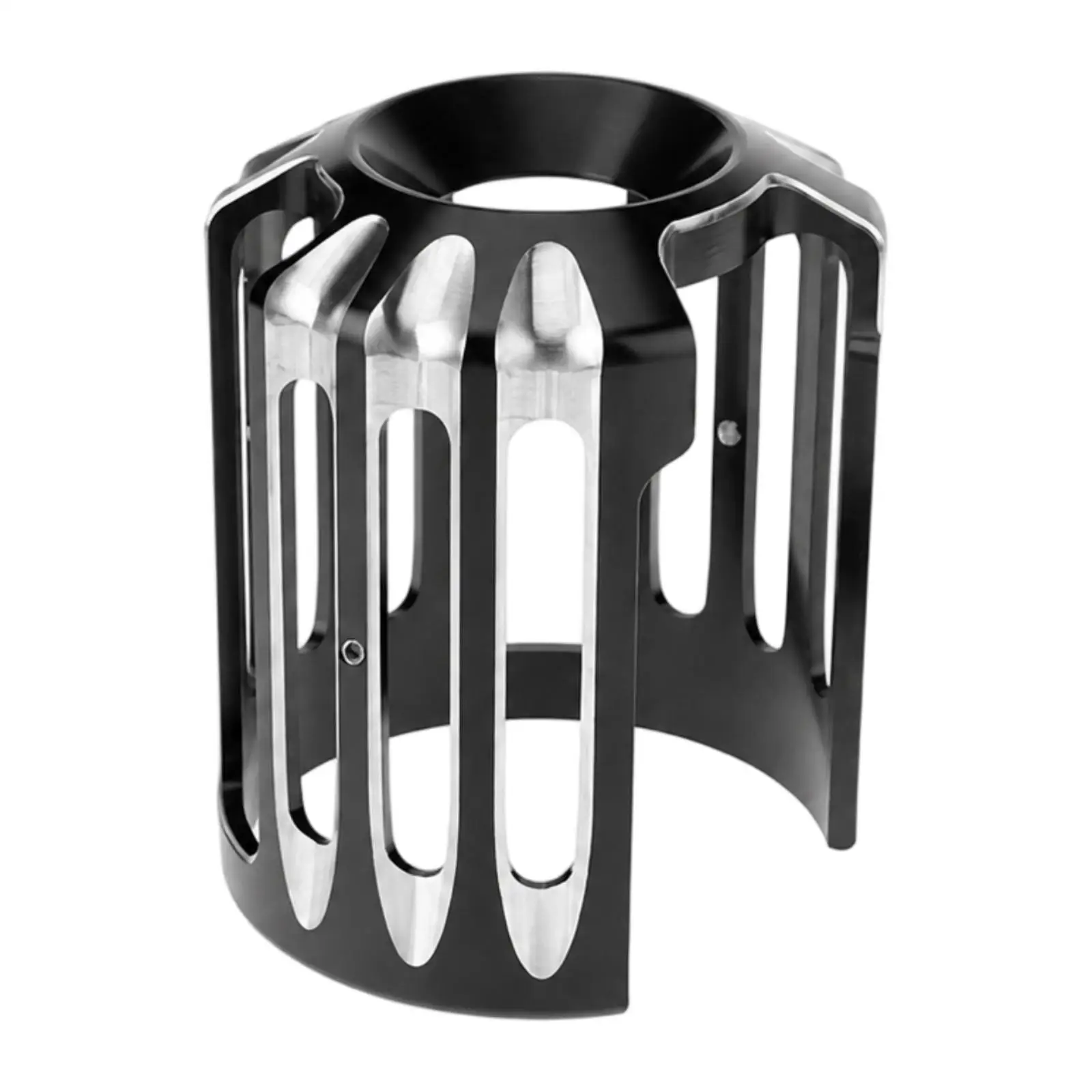 Motorcycle Oil Cap Black Aluminum CNC Cylinder Frame Vent Cover for Cruiser Engine Bay Custom Accessory