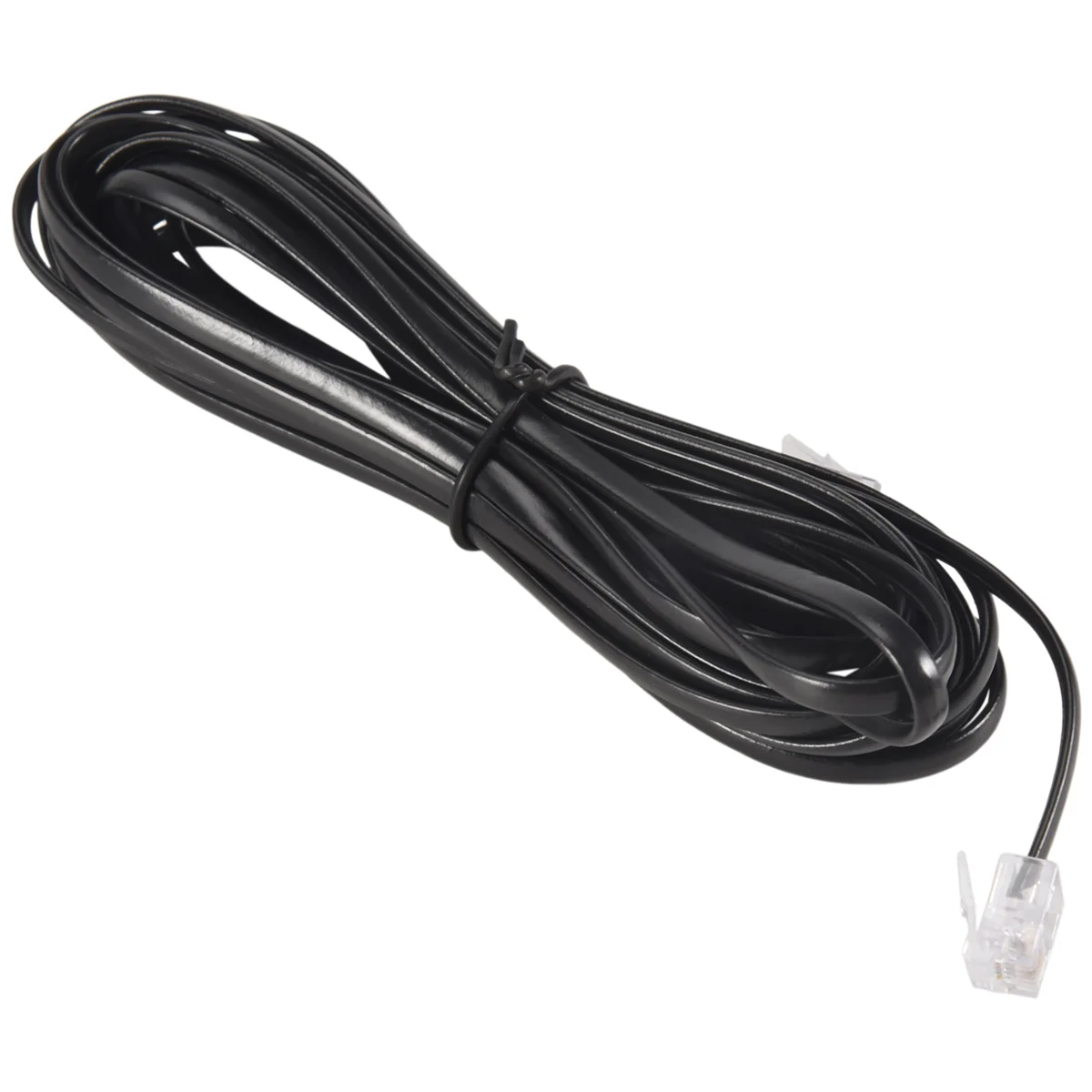 Modem ADSL do cabo telefônico de WHQT RJ11 6P4C 5 medidores