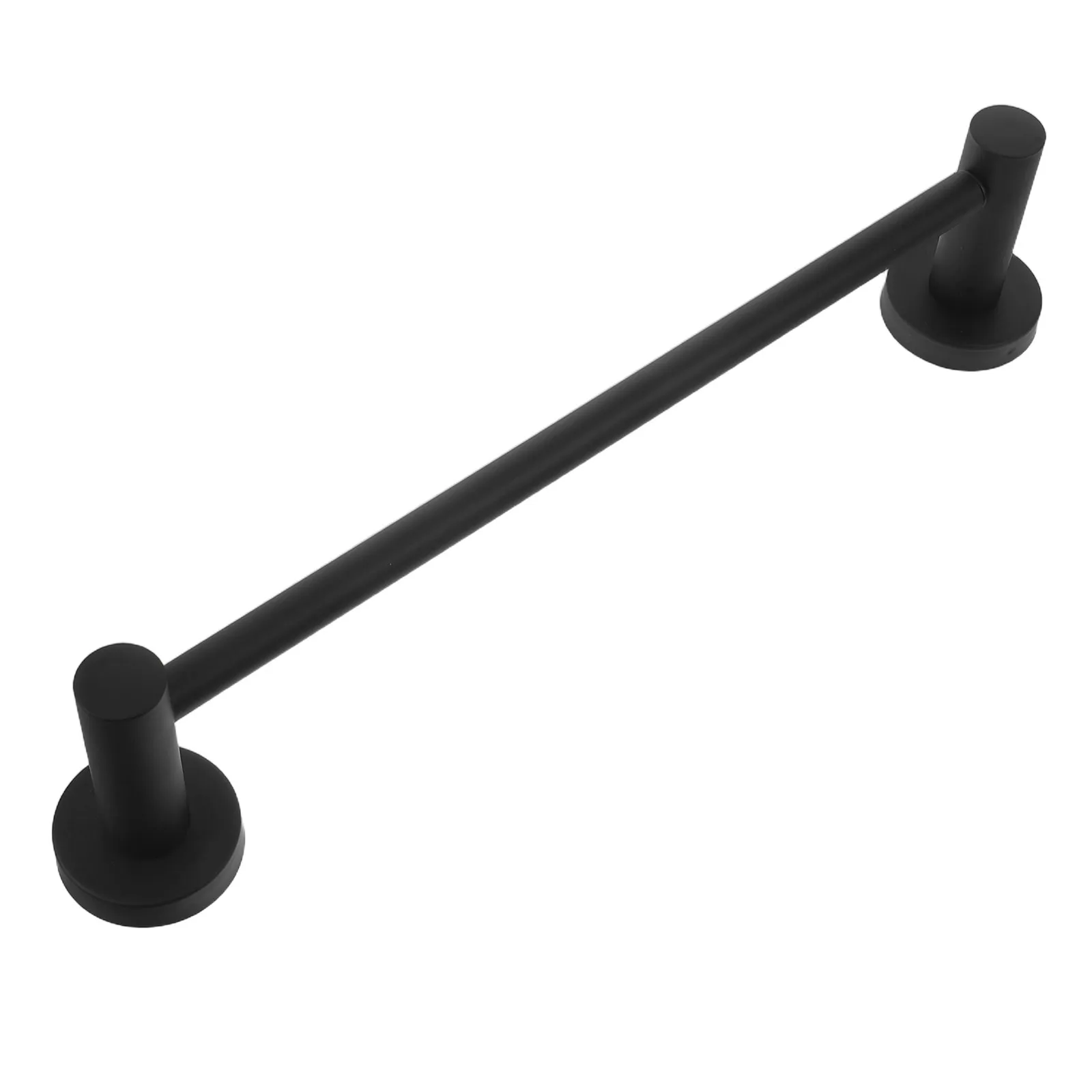 Stainless Steel Extendable Towel Rack Adjustable Length Retractable Bathroom Rail Single Rod for Kitchen Bath Shower Room