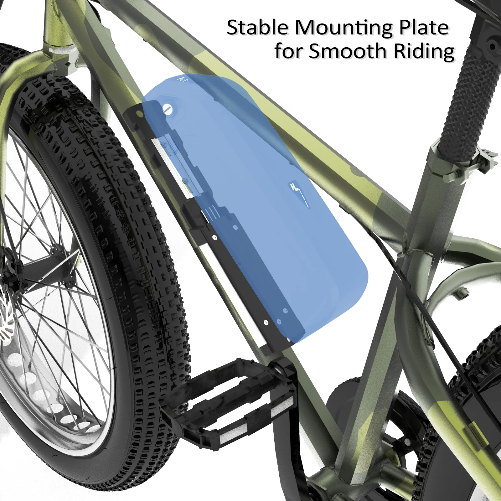 Hailong Montagesockel Hailong 2-3 Polly Montageplatte Hailong Batterie Montageplattenhalter – Detail 13