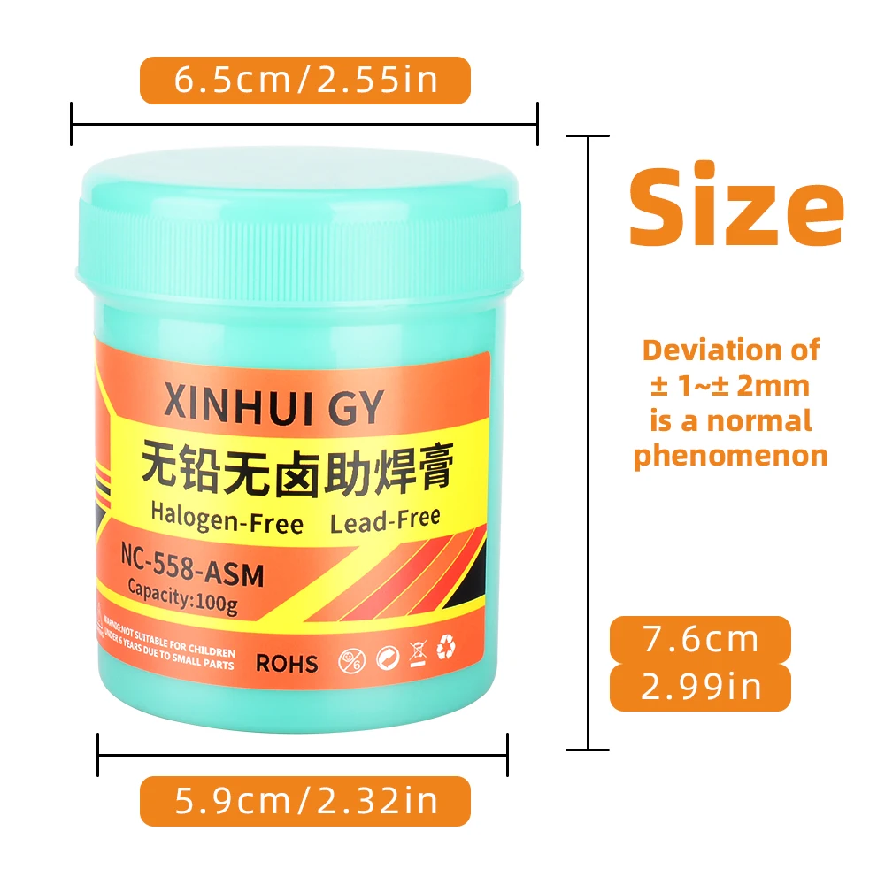 NC-558 Soldering Fl… - image