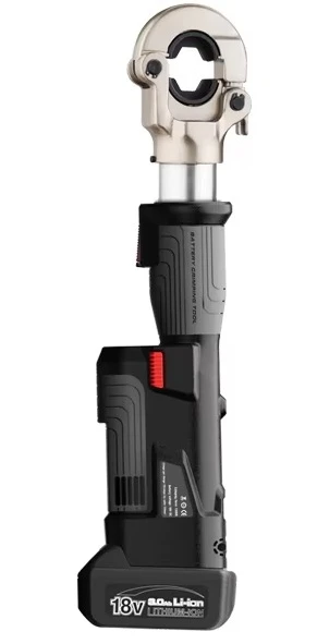 PZ-300 New Mini Hydraulic Battery Cable Lug Wire Crimping/cutting Tool For 16-300mm2 With OLED