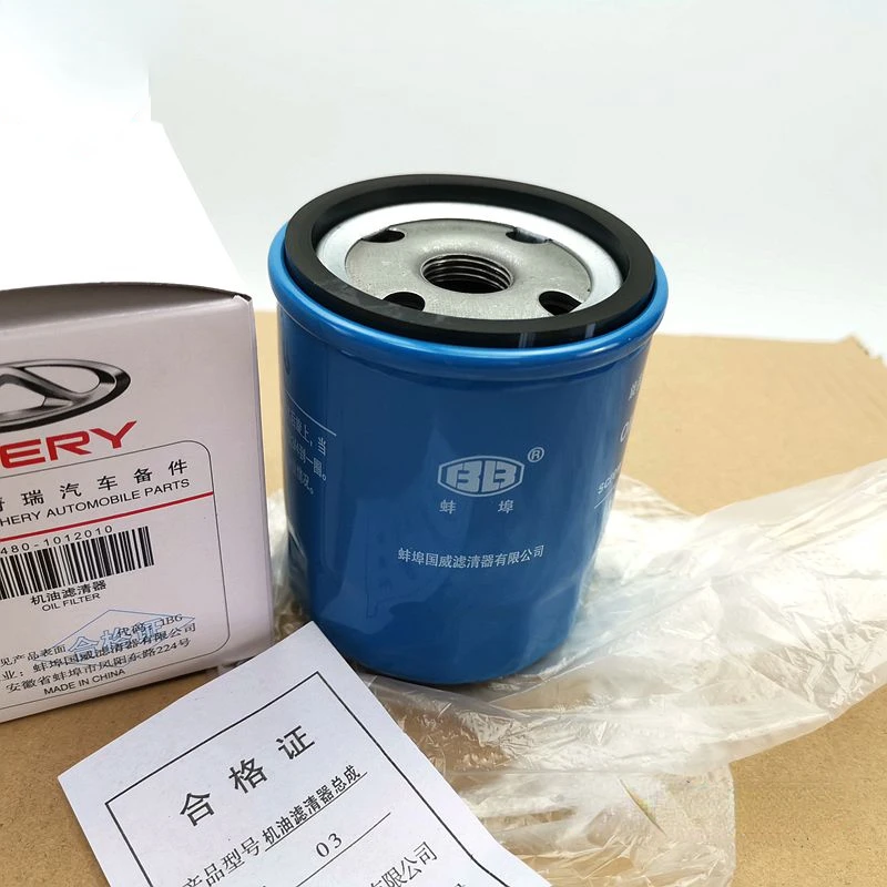 1.5T Special Oil Filter For Chery Tiggo 2/ Tiggo 4/Tiggo 7/Tiggo 8/Arrizo 3/Arrizo 5/Arrizo 7 480-1012010