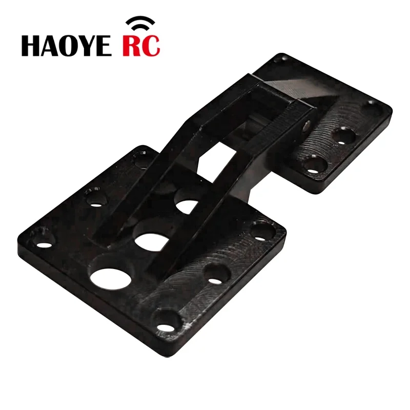 Haoye 1 PC Metal Cabin Hinge Black Color For RC Model Airplane Drone UVA Flexible Rotation RC Accessories