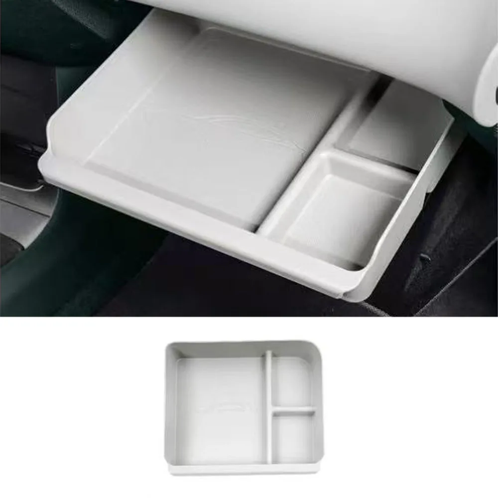 

Fit For Xiaomi YU7 2025 Driver And Passenger Storage Box Glove Box Silicone Storage Box Interior Accessories