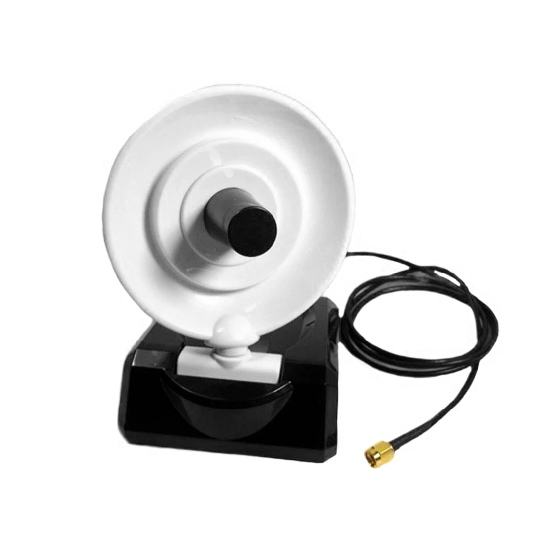 Wifi Antenna 2.4 GHz 10dBi RP-SMA Male Wireless WLAN Directional Radar Aerial With RG174 Cable 1m