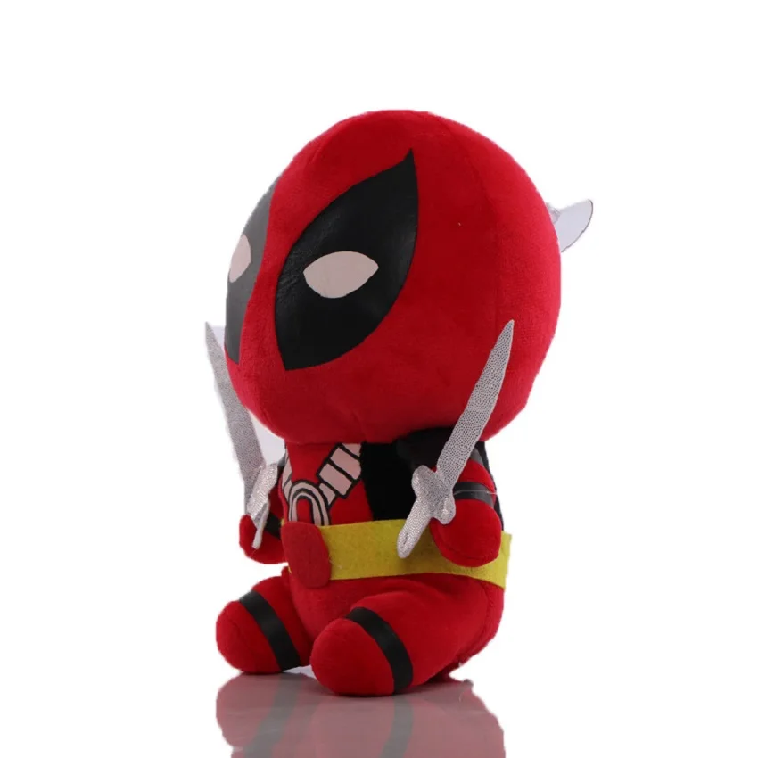 Kawaii niedlich 11-22cm x-Männer Deadpool Film Plüsch Puppe Figur Spielzeug für Kinder