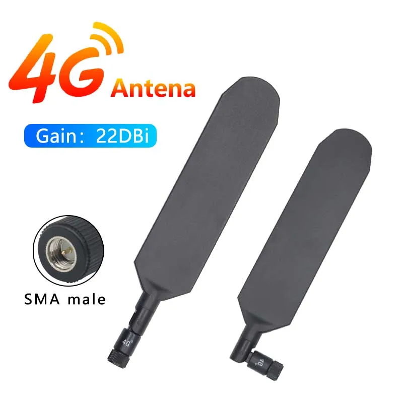 4G LTE 3G GSM Router Antenna  Omni Rubber Bar Whip SMA Male for Wireless Network Card Router Top Signal Sensitivity