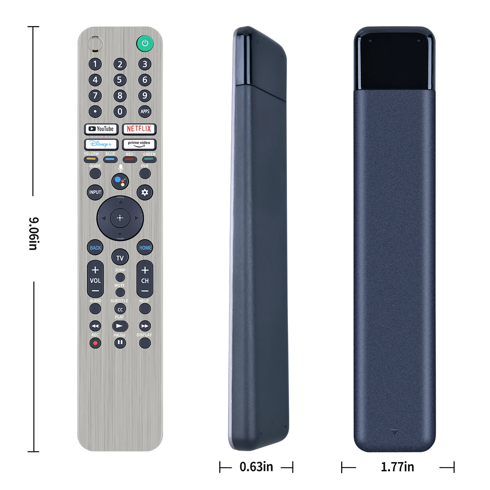 Nuovo telecomando RMF-TX621U per TV Sony KD-50X85J KD-55A90J KD-65X80CJ KD-75X79J