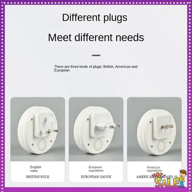 AA87 جرس الباب اللاسلكي مقاوم للماء جرس الباب الذكي IP68 جرس الباب المنزلي الذكي 58 أغنية 4-Level التحكم في مستوى الصوت