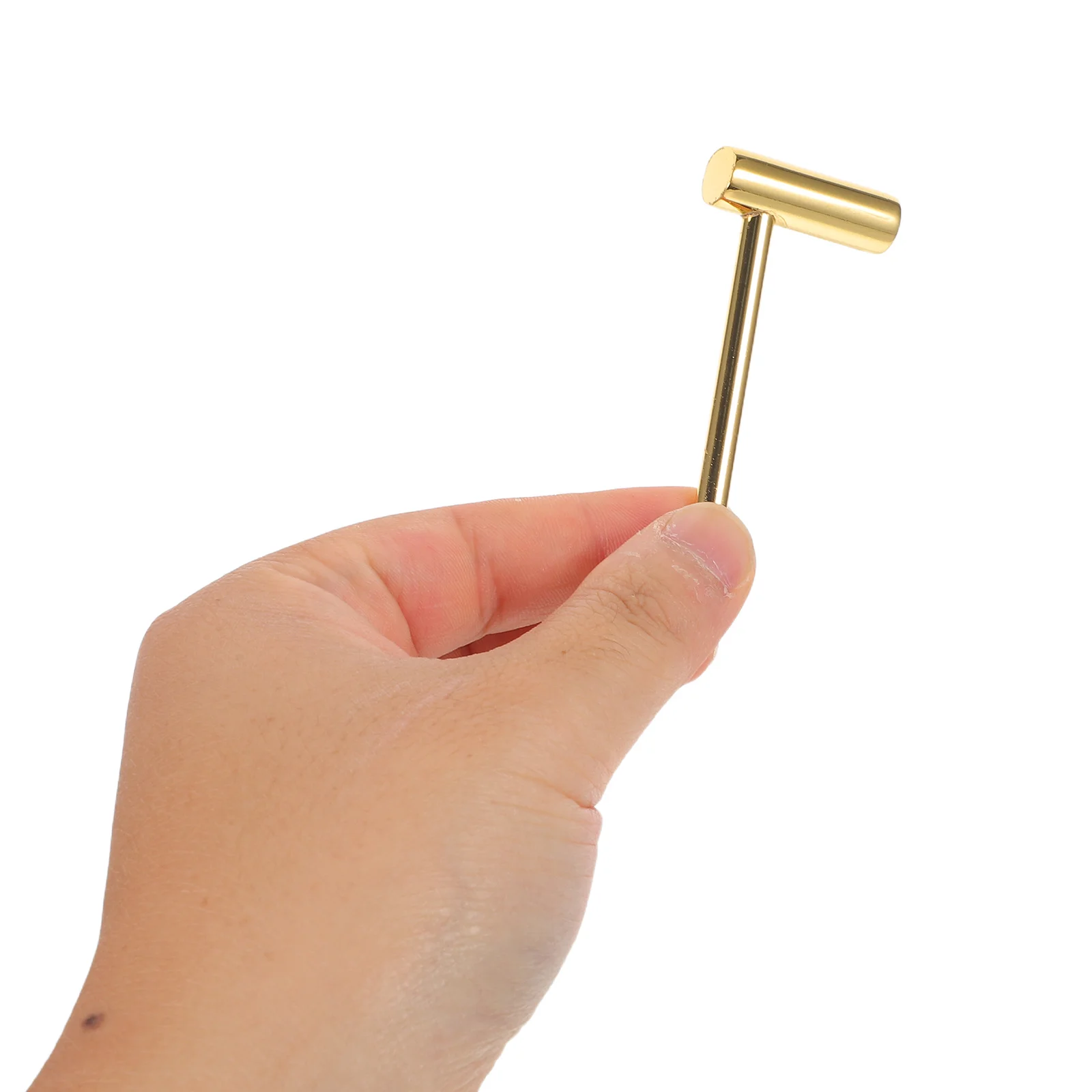 

2Pcs Guitar Accessories 6.35mm Gold Silver Truss Rod Wrench for Neck Adjustment Improved String Action Playability Enhanced Tone