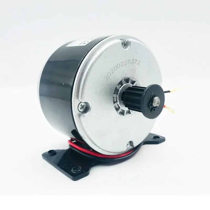 High Speed Motor Scooter Pulley Synchronous Wheel 24V 300W Electric Bike Motor Replacement Part