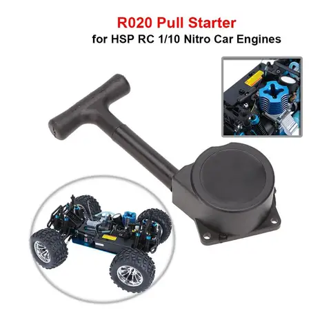 OGRC 2st R020 Pull Starter för 1/10 HSP Himoto Redcat Tyranno Vertex 16 18 SH 21 Nitro Engine 10 best sales Himoto RC-delar - №3