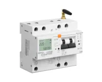 Smart breaker CE CB ISO9001 wifi breaker 63a 1p tuya 2p meter wifi 25a wifi circuit breaker with metering
