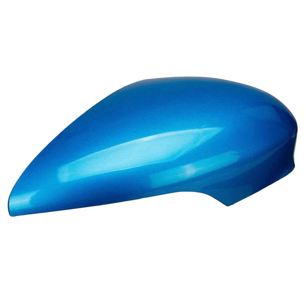 Right Wing Door Rearview Mirror Cover for Ford Fiesta MK7 2008 2009 2010 2011 2012 2013 2014 2015 2016 2017 Blue