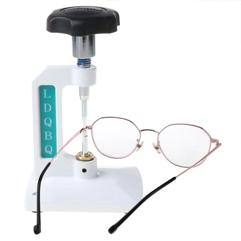 GJ Uphgrade Optical Eyeglasses Screw Extractor Puller Easy Operation Repair Tool Metal & Plastic Made Used for Spectacles