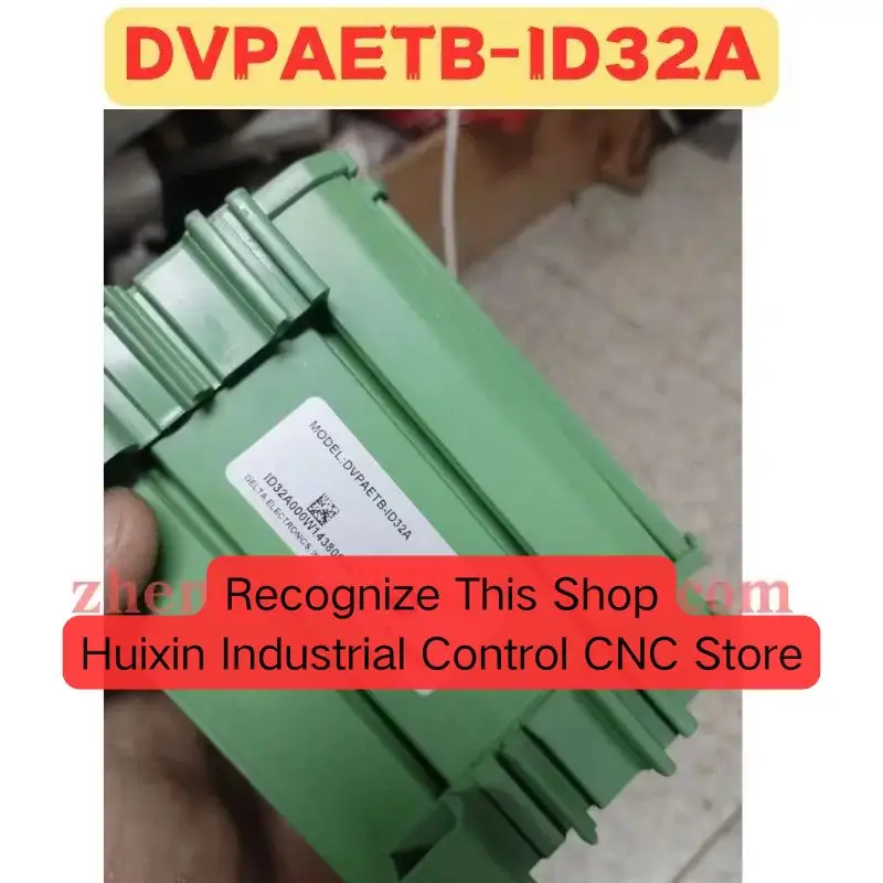 

Б/у клеммная колодка ПЛК DVPAETB-ID32A DVPAETB ID32A Нормальная функция протестирована ОК Быстрая доставка