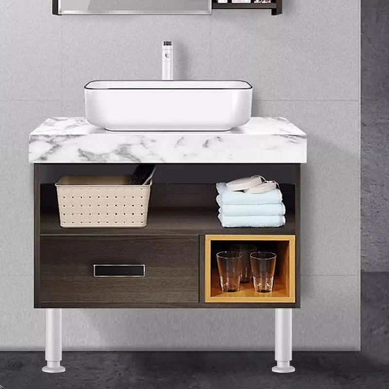 4 Stück weiße Teleskop-Möbelbeine, höhenverstellbare Tischbeine für Sofas, Bettgestelle, Tische und Möbelstützbeine,