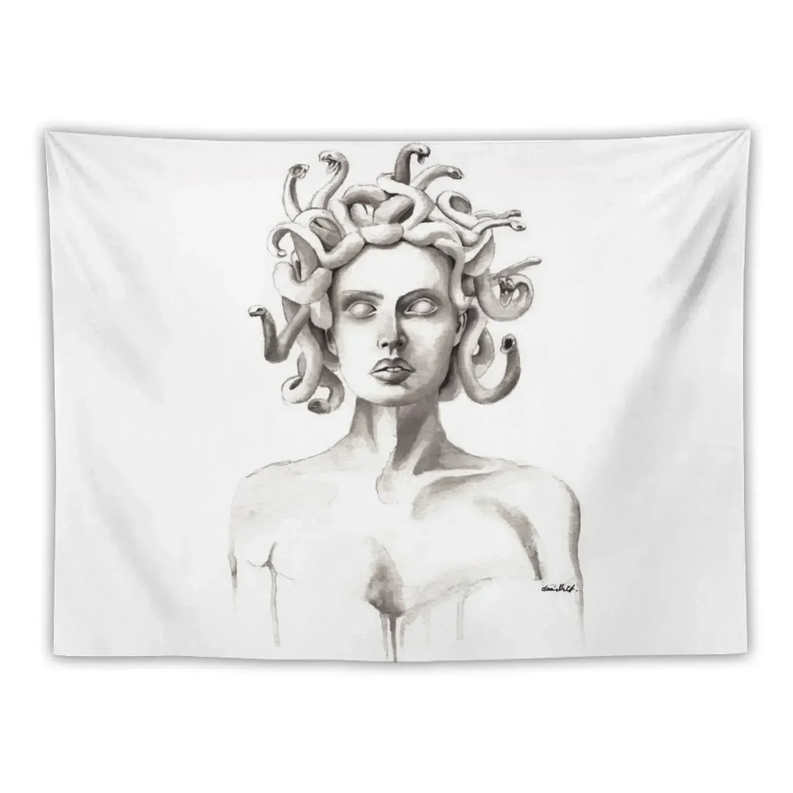 

Medusa Tapestry Wall Decor Decoration For Bedroom Anime Decor Room Decoration Accessories Tapestry