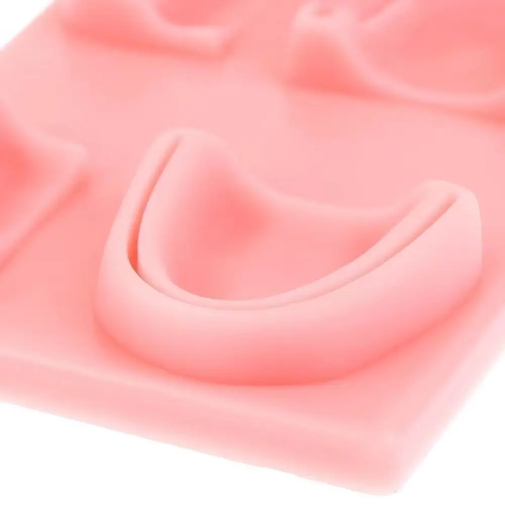 Silicone Dental Oral/Gum Suture Model Suturing Practice 4 Wound Types Oral Skin Suture Pad Soft Simulation