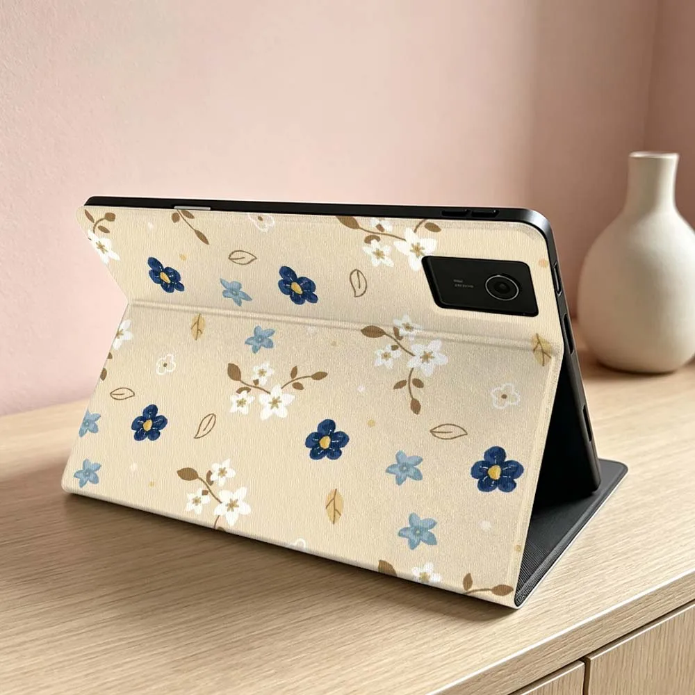 Floral Pattern For Lenovo Xiaoxin Lenovo Tab Pad Pro Plus K11 P12 M10 Legion Y900 Y700 Inch Tablet Case Soft