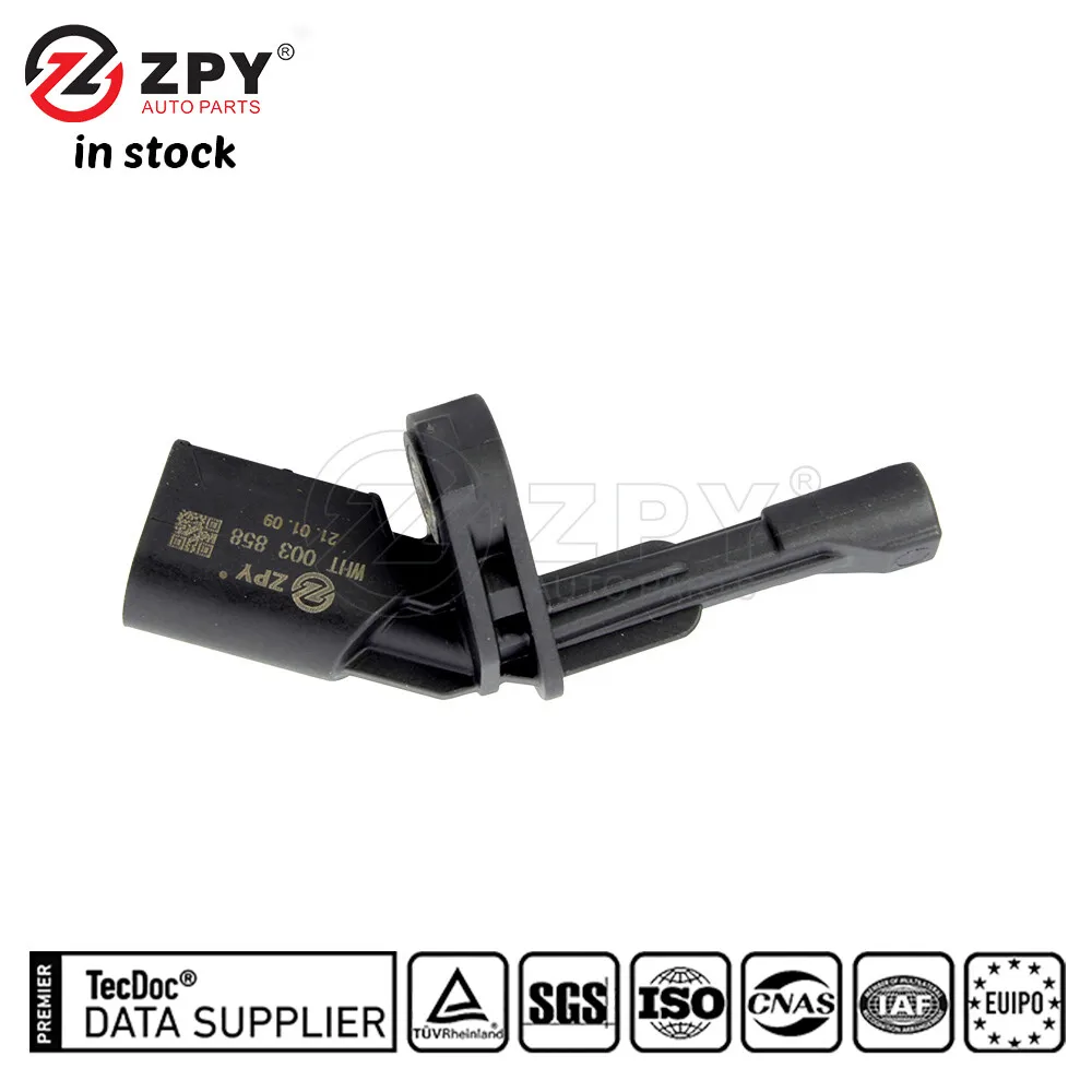 

ZPY ABS Rear Right Wheel Speed Sensor For Audi VW Passat B7 Mitten WHT 003 858