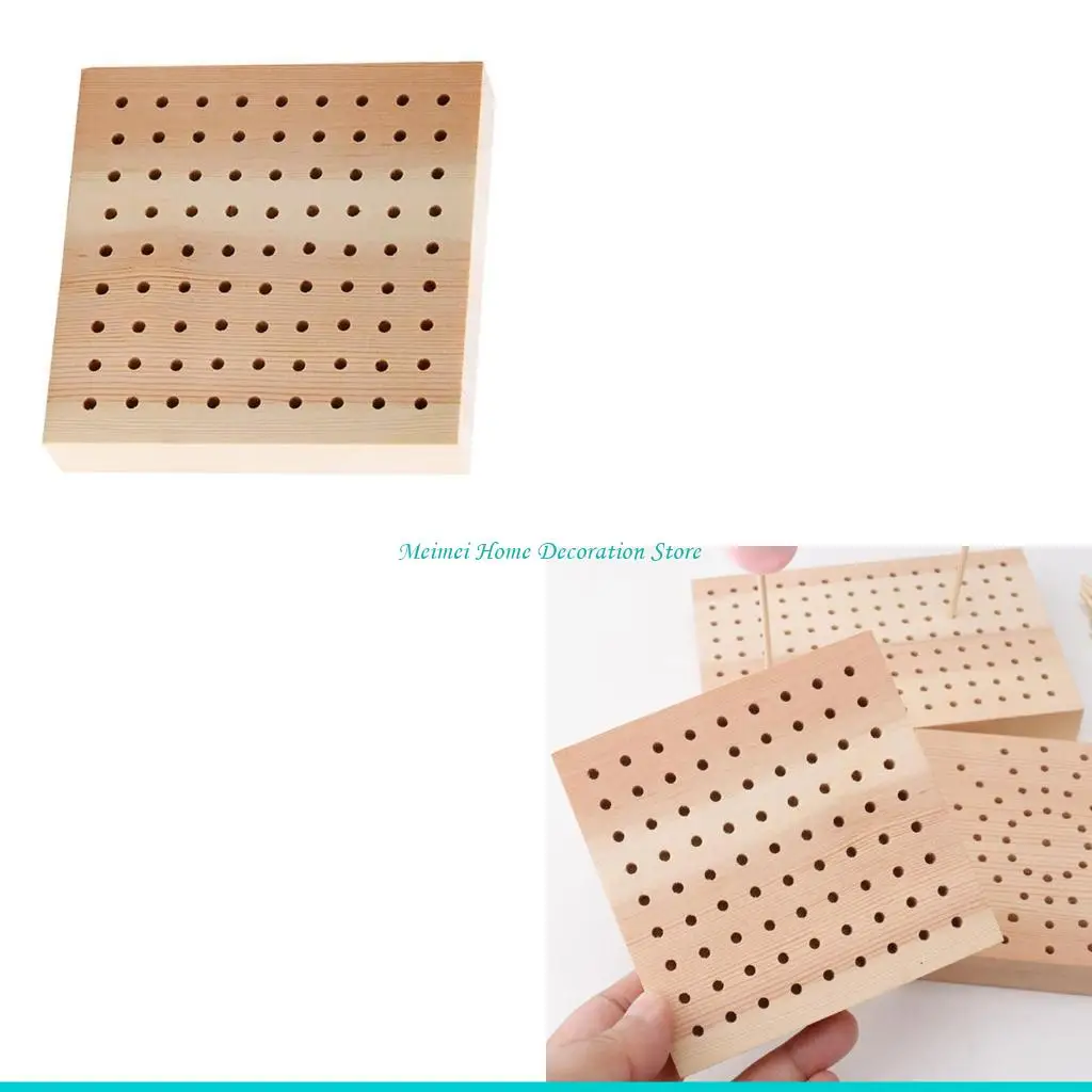 H7BF Ton Keramik Trocknen Stand 81 Löcher 61 Löcher Quadratischen Keramik Display-ständer Für Display Ton Keramik Skulptur